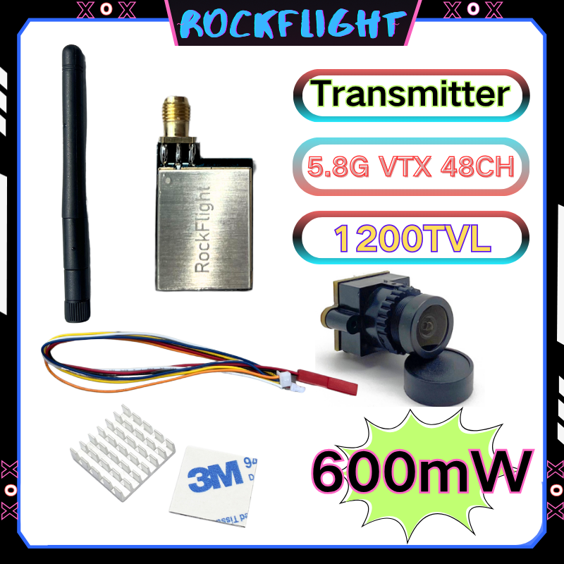 Drone Racing Frame - 5.8GHz 48CH launcher 600mW Video Transmitter