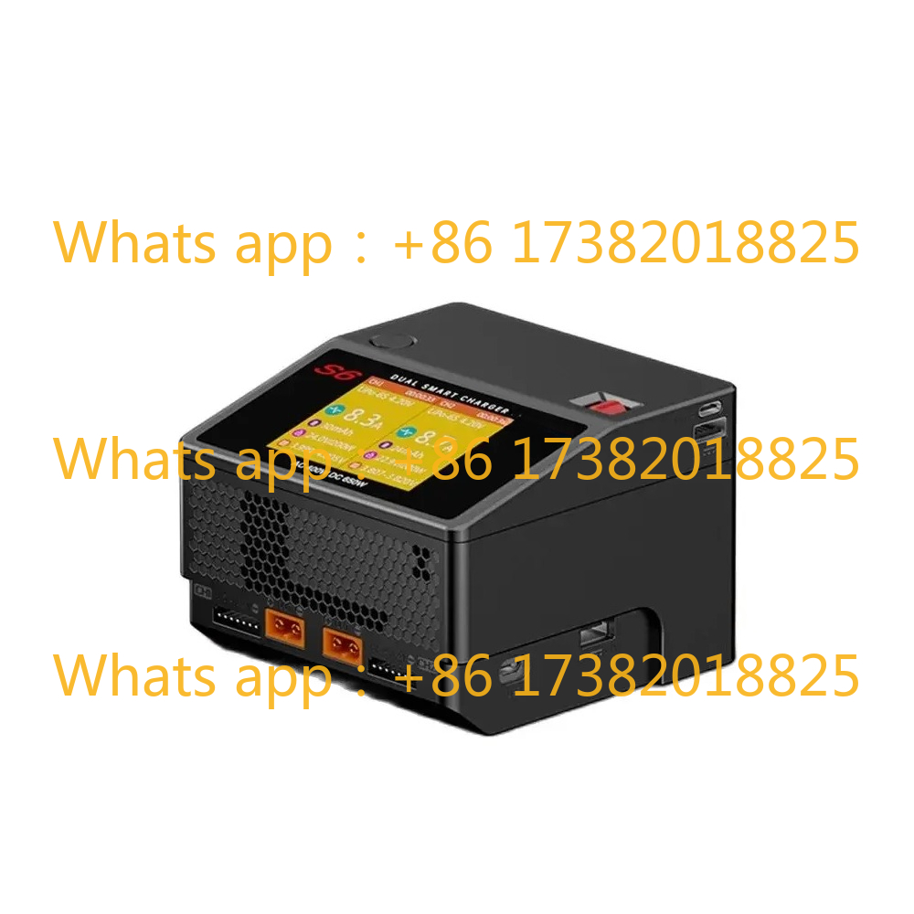 Drone Racing Charger - S6 AC 400W 15A DC 2X325W