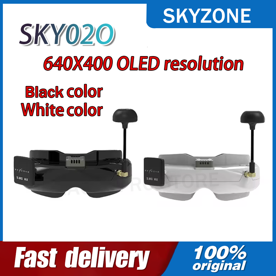 SKYZONE SKY02O OLED 5.8GHz 2S- – обзор и цена Drone Racing Goggles