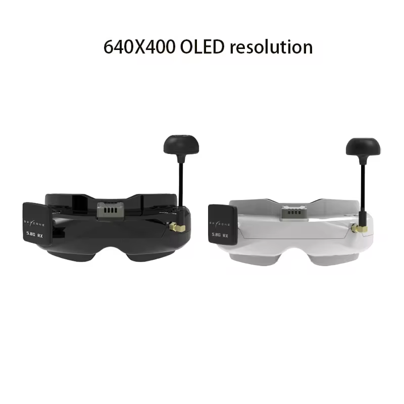 SKYZONE SKY02O OLED 5.8GHz 2S- – обзор и цена Drone Racing Goggles