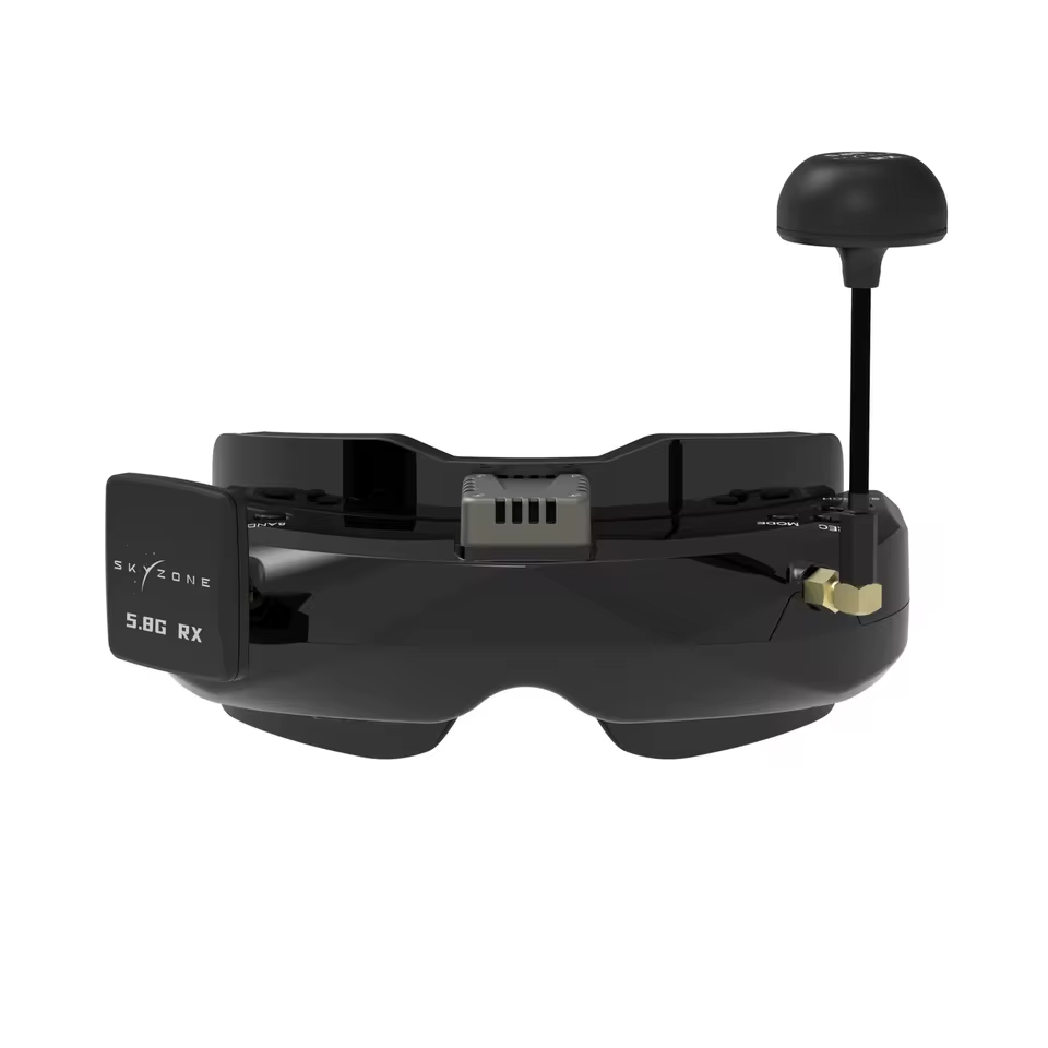 SKYZONE SKY02O OLED 5.8GHz 2S- – обзор и цена Drone Racing Goggles