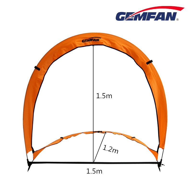 Gemfan Collapsible Fiberglass  – обзор и цена Drone Racing Flag