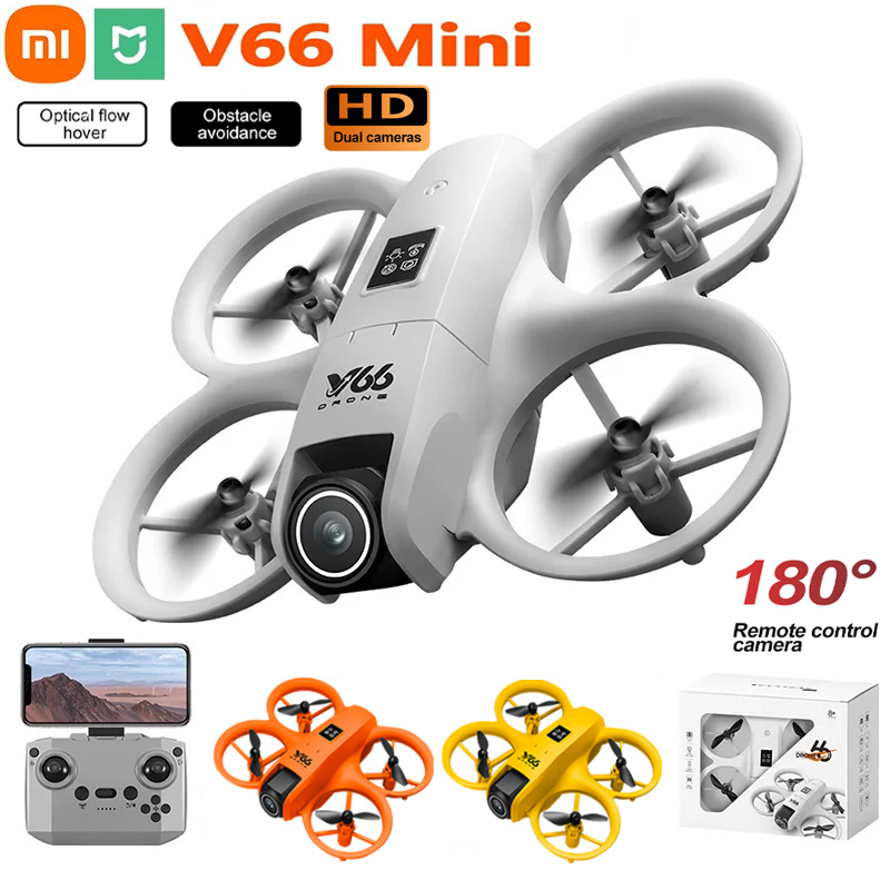 New V66 Mini Drone HD Camera 4 – обзор и цена Drone Racing Camera