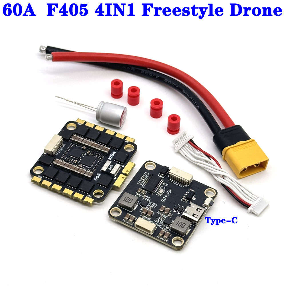 1set 60A  F405 Mini v3s 30x30  – обзор и цена Drone Racing Esc