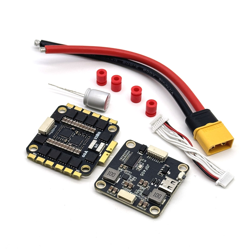 1set 60A  F405 Mini v3s 30x30  – обзор и цена Drone Racing Esc