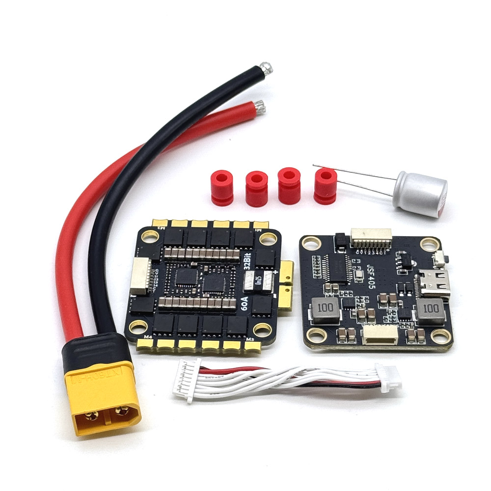 1set 60A  F405 Mini v3s 30x30  – обзор и цена Drone Racing Esc