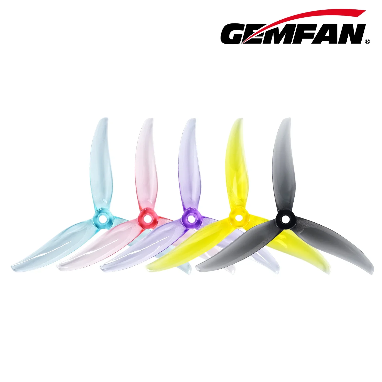 12 Pairs Gemfan 5129.2 MinJae  – обзор и цена Drone Racing Propeller