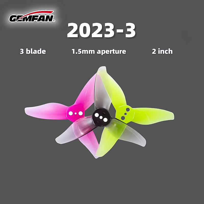 Gemfan 2023 three bladed 2-inc – обзор и цена Drone Racing Gate