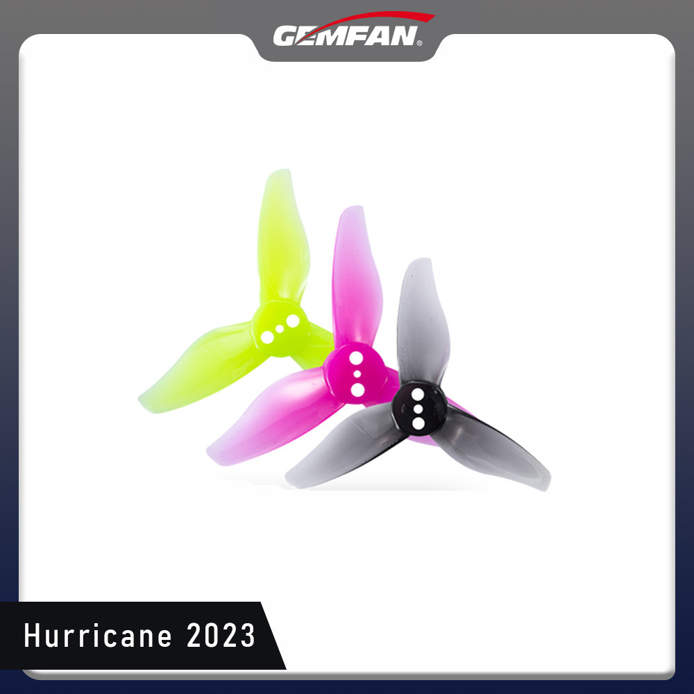 Gemfan Hurricane 2023 Propelle – обзор и цена Drone Racing Gate