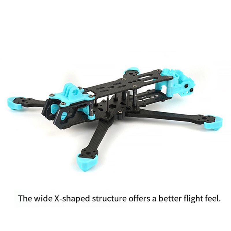 MACH-MANTA V2 5 Inch Carbon Fi – обзор и цена Drone Racing Frame