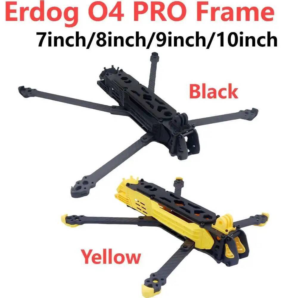 Erdog 7inch 8-9-10 inch O4 Fra – обзор и цена Drone Racing Frame
