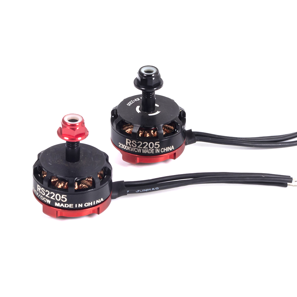 RC RS2205 2205 2300KV CW CCW B – обзор и цена Drone Racing Esc