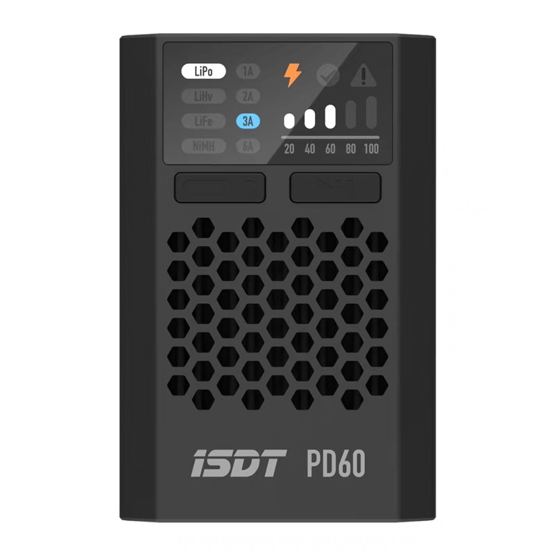 for ISDT PD60 60w Lithium Batt – обзор и цена Drone Racing Charger