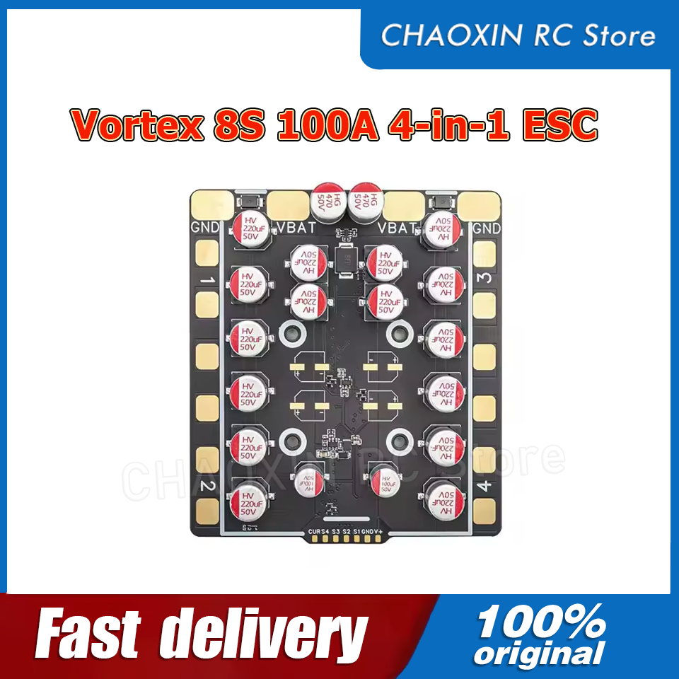 Vortex 8S 100A 4-in-1 ESC BLS  – обзор и цена Drone Racing Battery