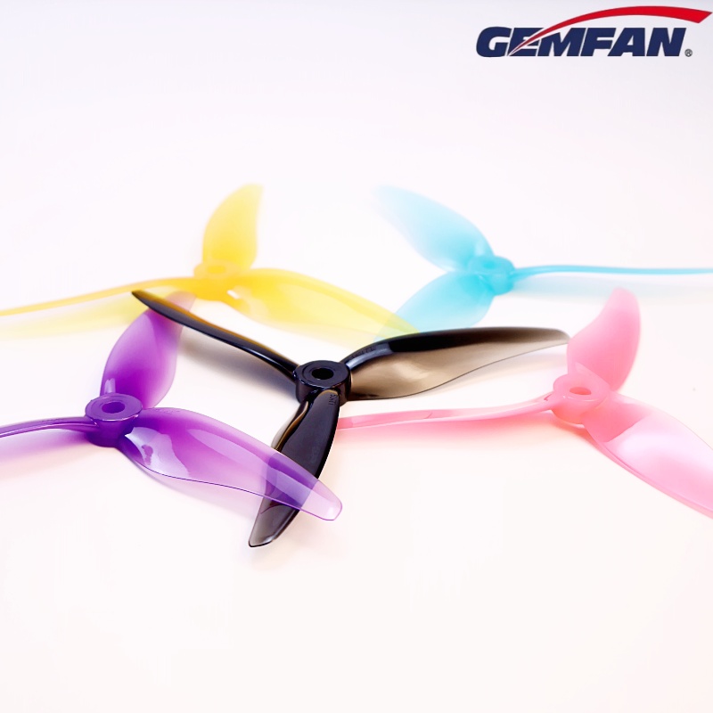 New 4 Pair Gemfan 51477 5inch  – обзор и цена Drone Racing Propeller