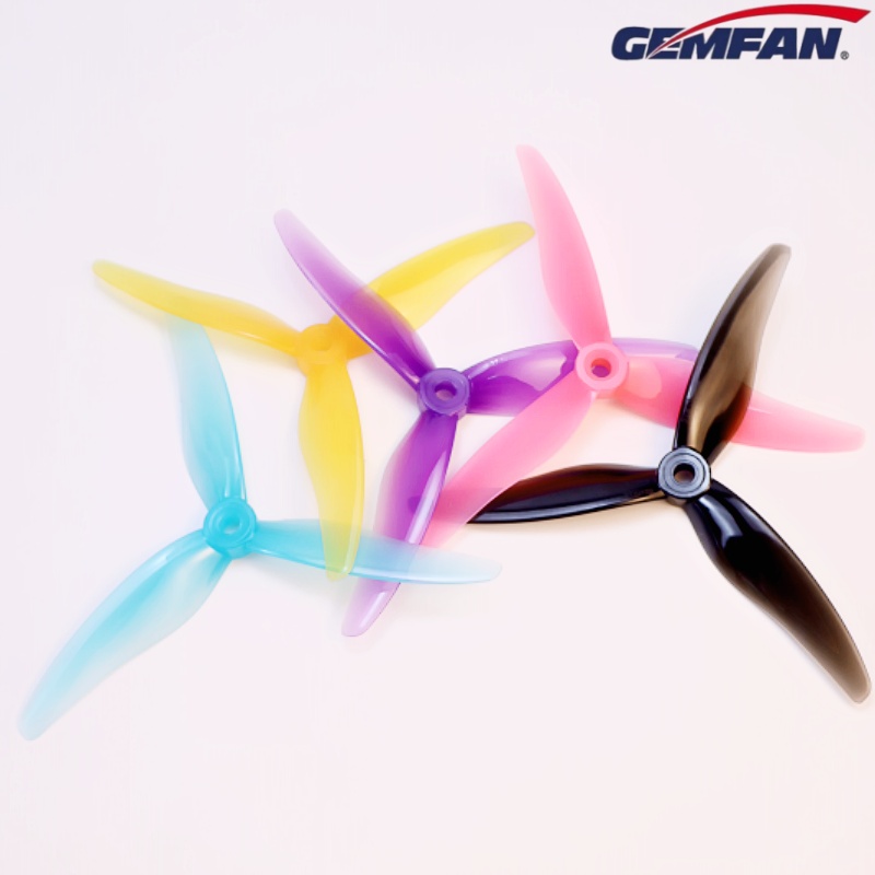 New 4 Pair Gemfan 51477 5inch  – обзор и цена Drone Racing Propeller