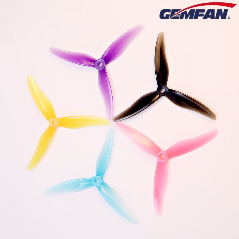 New 4 Pair Gemfan 51477 5inch  – обзор и цена Drone Racing Propeller