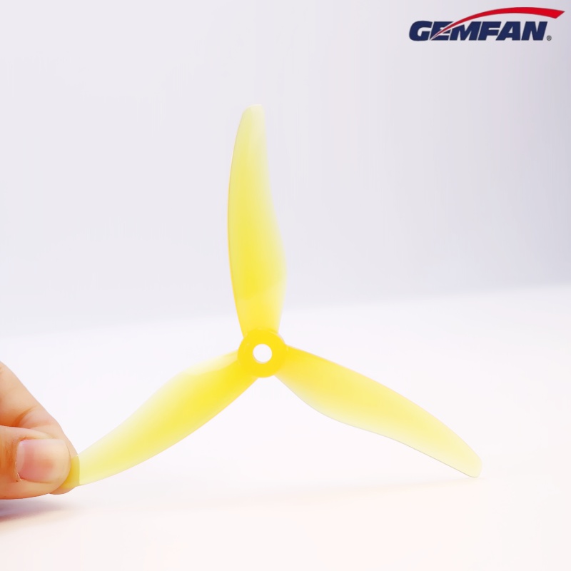 New 4 Pair Gemfan 51477 5inch  – обзор и цена Drone Racing Propeller