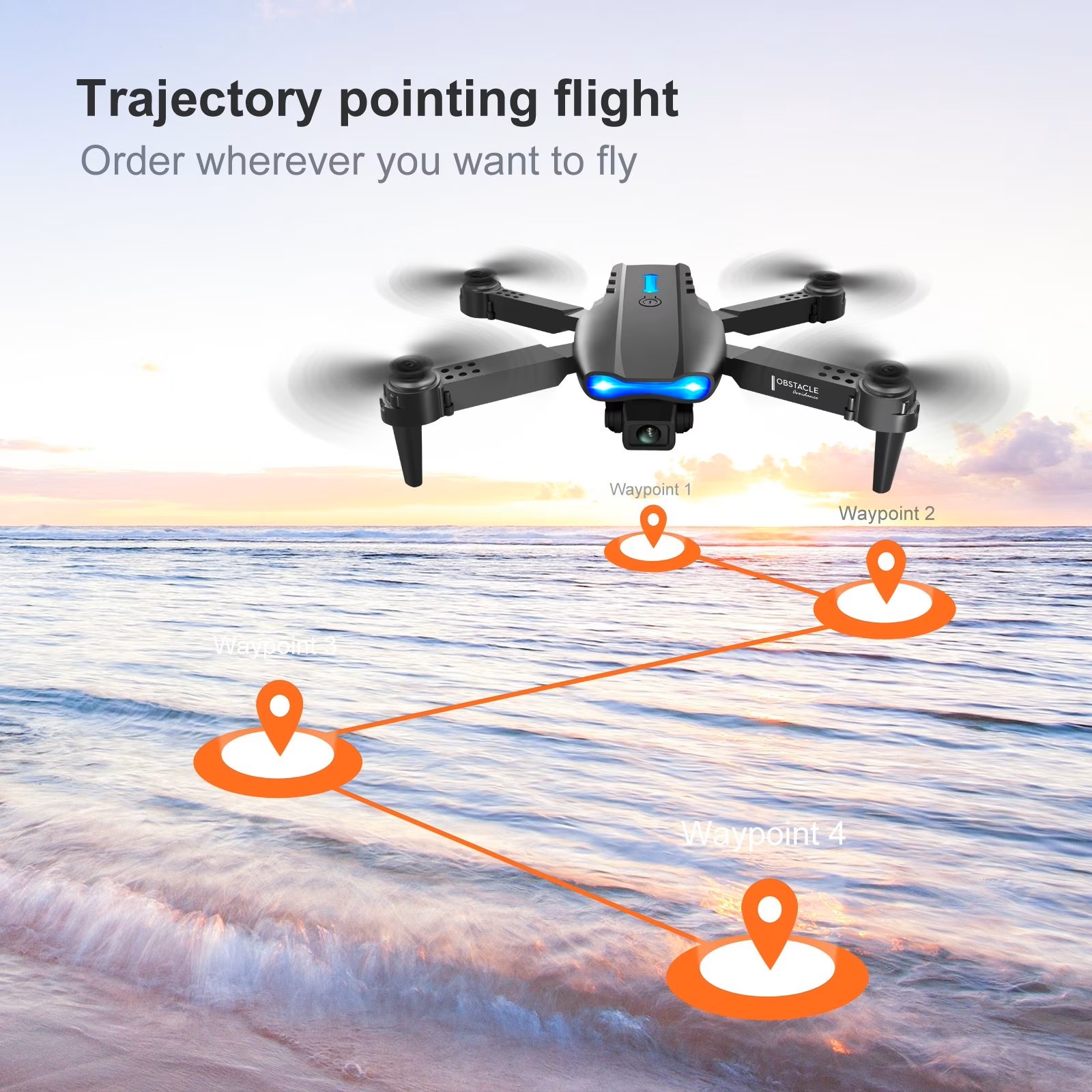 The 2026 upgraded E88 PRO MAX  – обзор и цена Drone Racing Camera