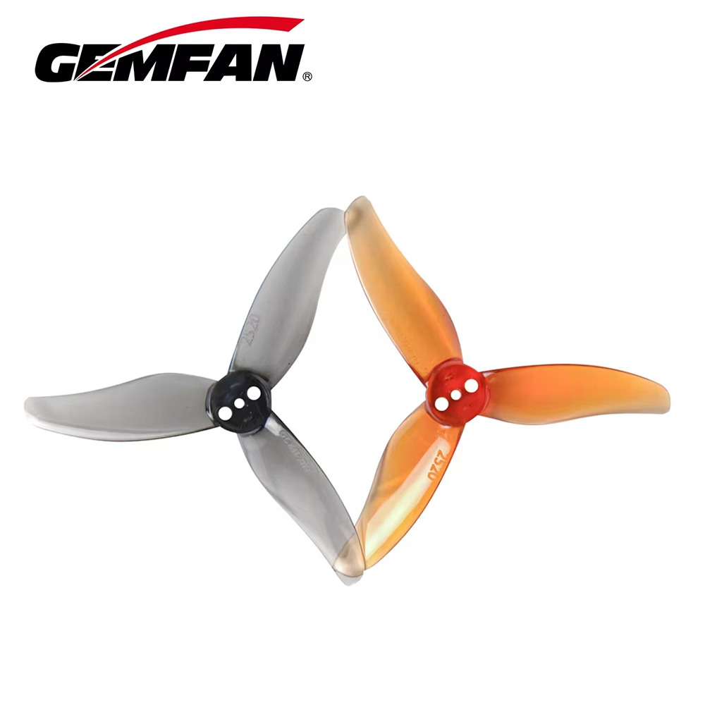 4Pairs Gemfan Hurricane 2520 2 – обзор и цена Drone Racing Propeller