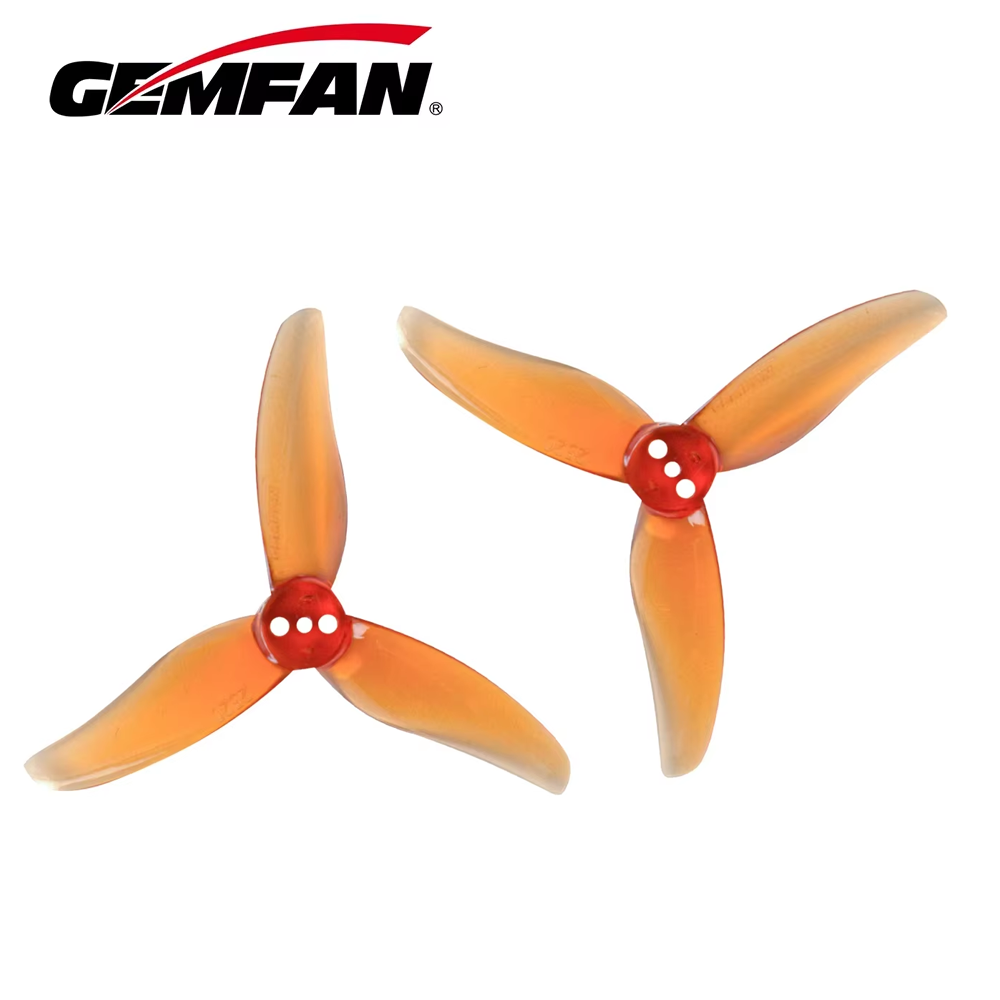 4Pairs Gemfan Hurricane 2520 2 – обзор и цена Drone Racing Propeller