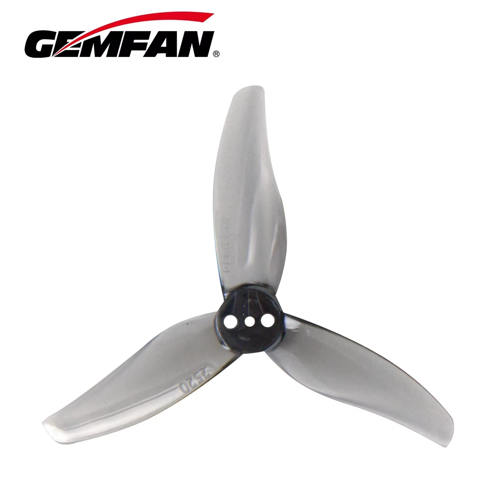 4Pairs Gemfan Hurricane 2520 2 – обзор и цена Drone Racing Propeller
