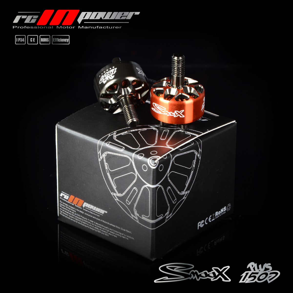 Rcinpower SmooX 1507 Plus 2680 – обзор и цена Drone Racing Motor