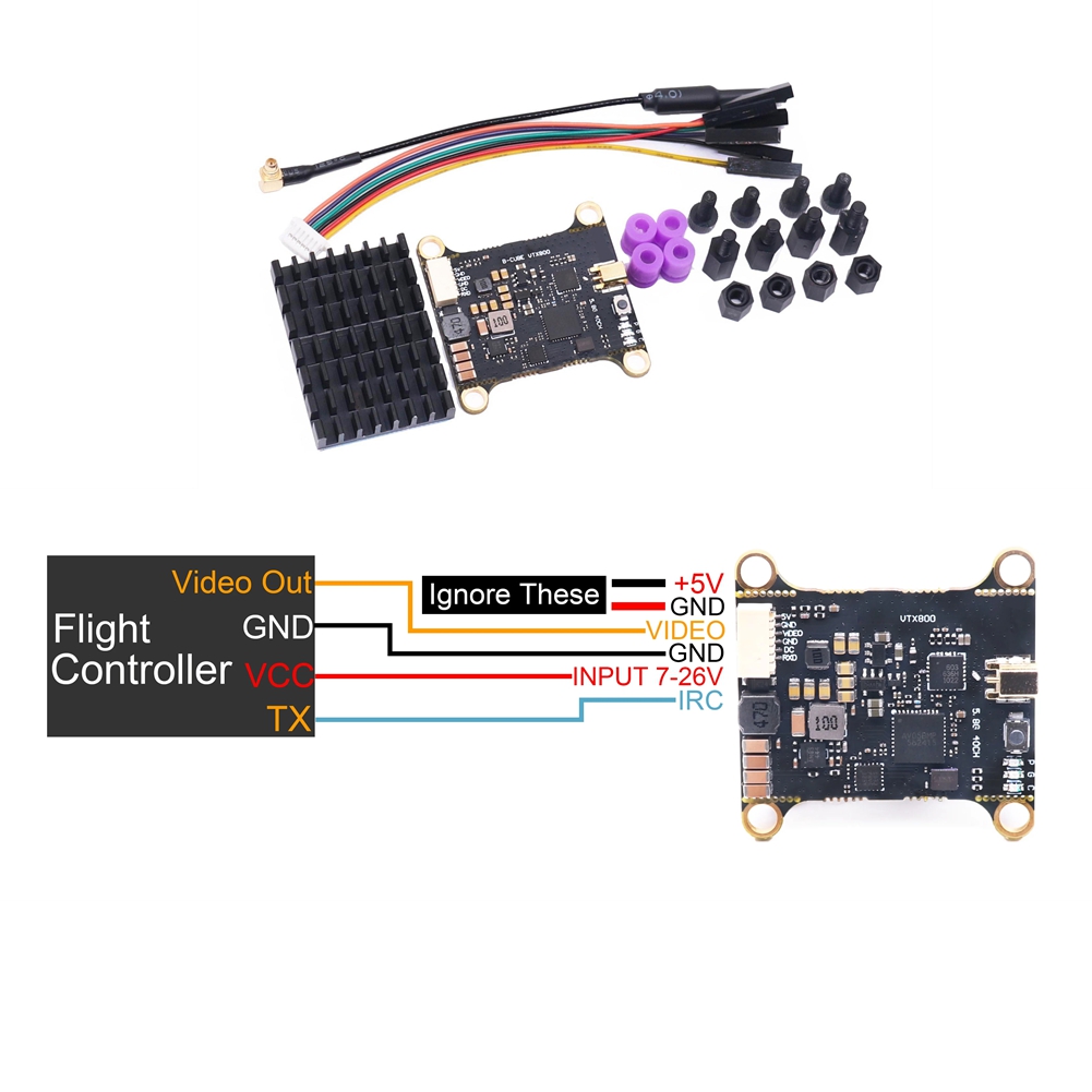 A25P B-CUBE 5.8G Video Transmi – обзор и цена Drone Racing Transmitter