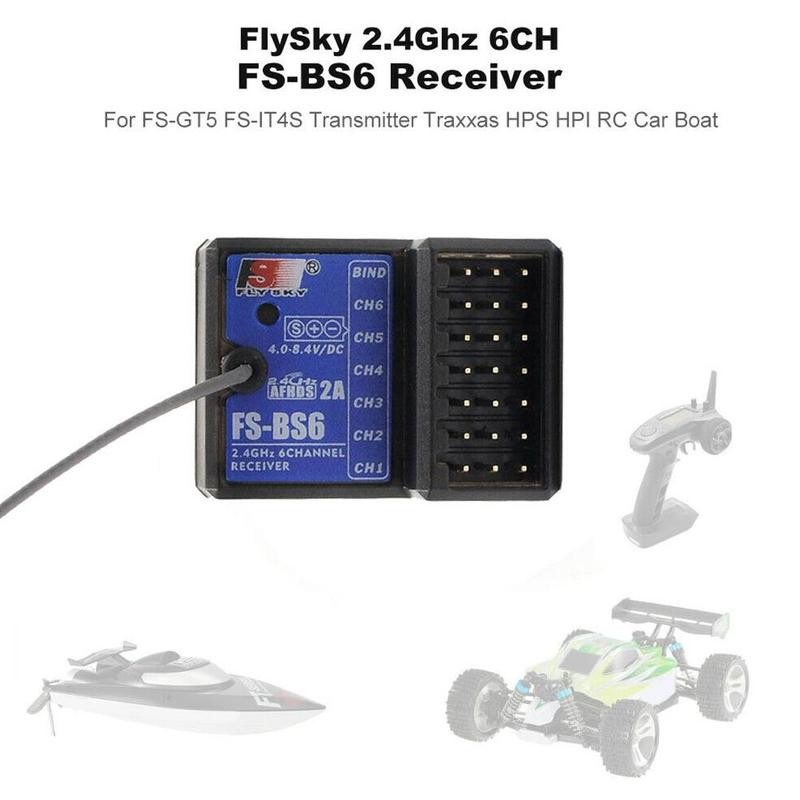 Flysky FS-BS6 Receiver 2.4Ghz  – обзор и цена Drone Racing Receiver