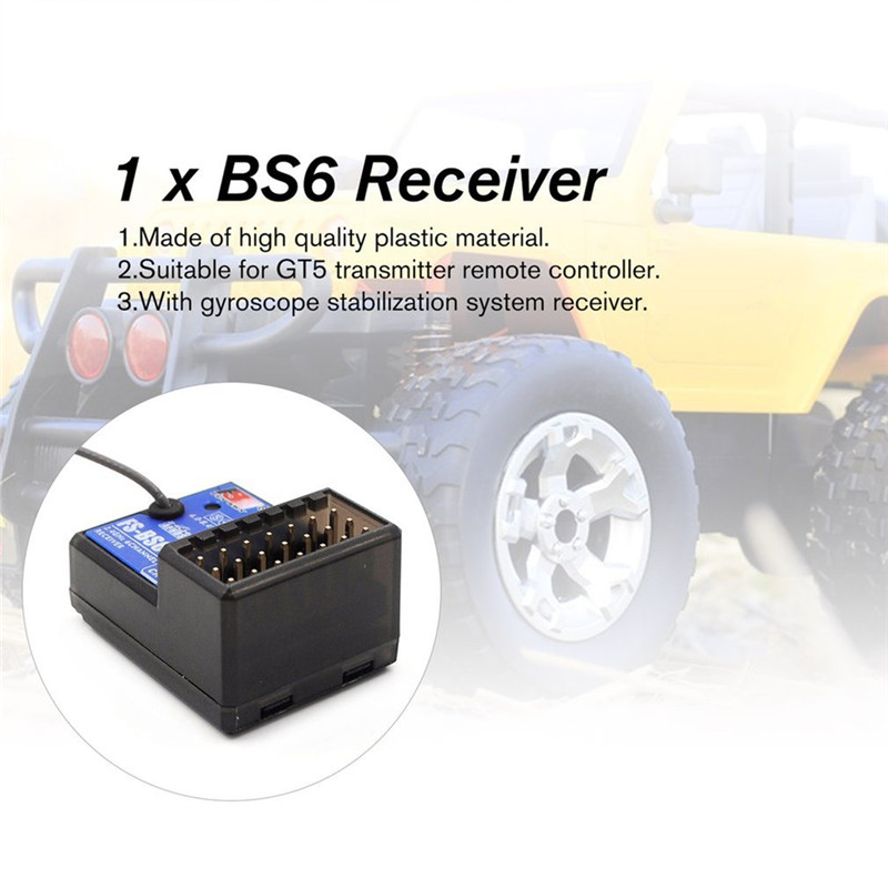 Flysky FS-BS6 Receiver 2.4Ghz  – обзор и цена Drone Racing Receiver
