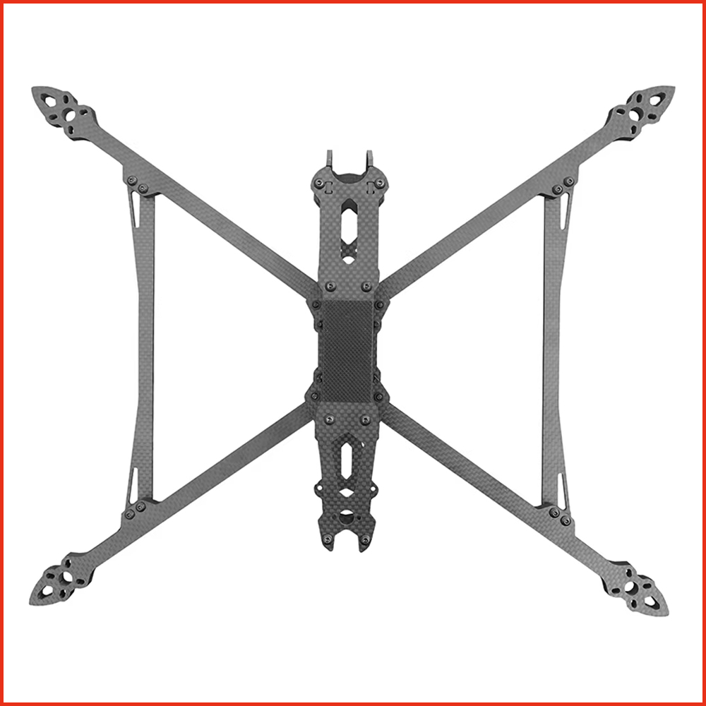 MARK V2 8/9/10inch 3K Carbon F – обзор и цена Drone Racing Frame