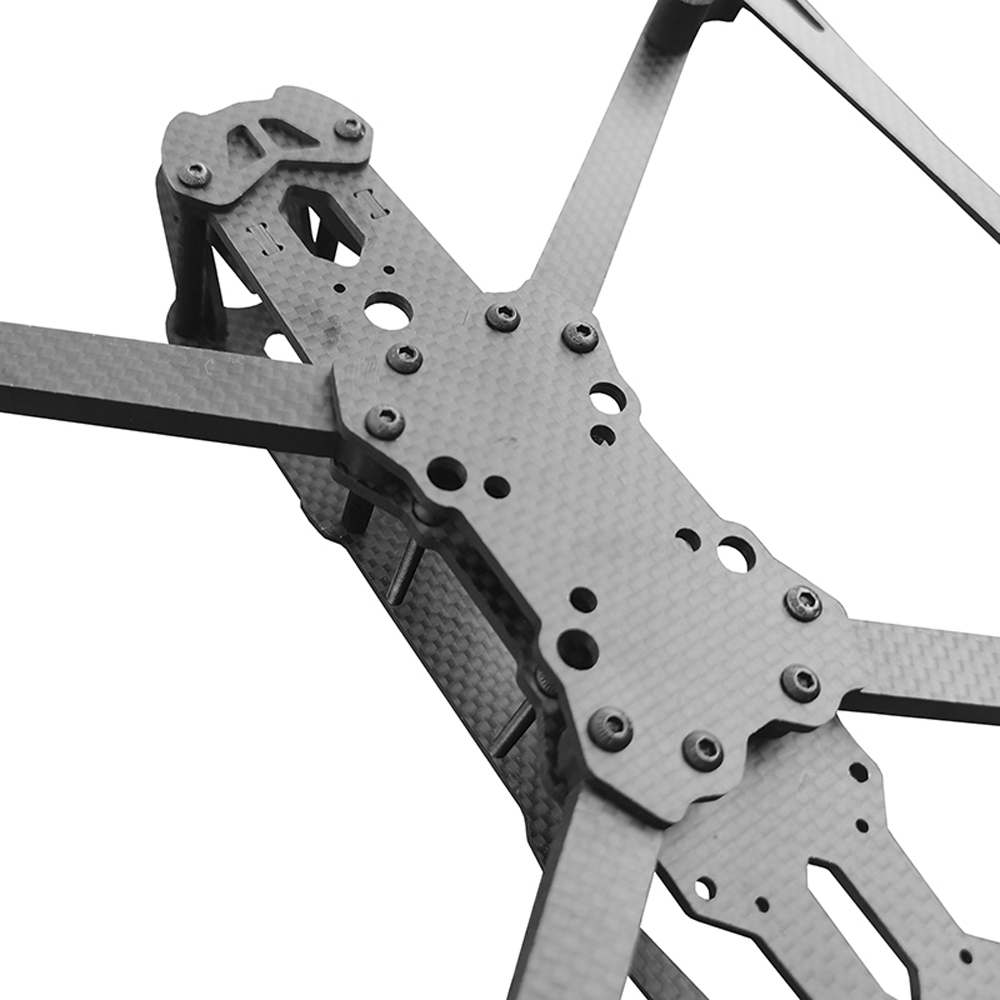 MARK V2 8/9/10inch 3K Carbon F – обзор и цена Drone Racing Frame