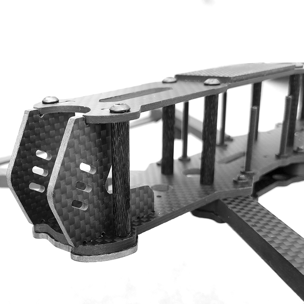 MARK V2 8/9/10inch 3K Carbon F – обзор и цена Drone Racing Frame