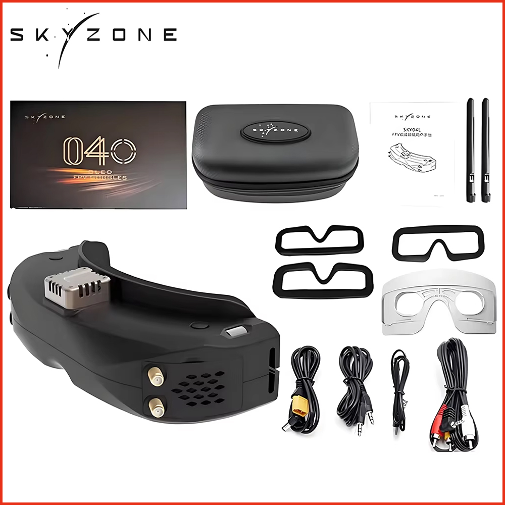 SKYZONE SKY04O Pro SKY04OPro 5 – обзор и цена Drone Racing Goggles
