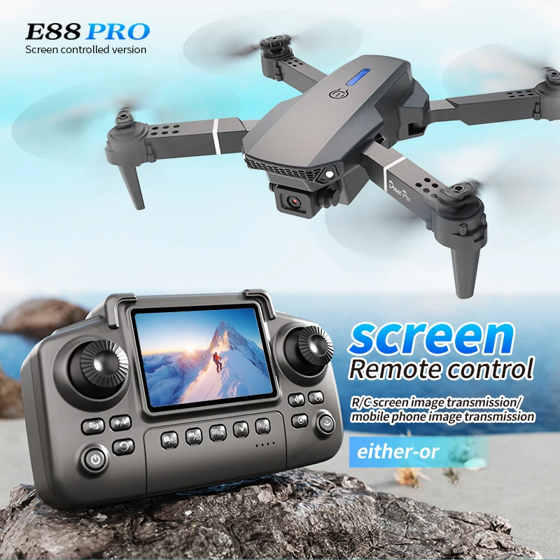 Professional E88 PRO Drone wit – обзор и цена Drone Racing Camera