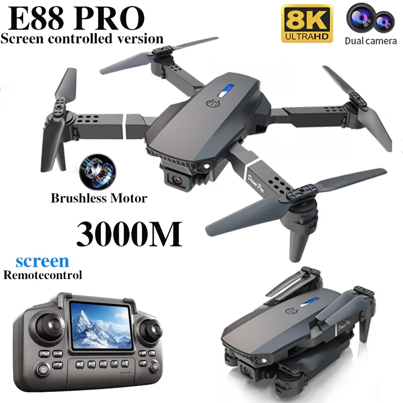 Professional E88 PRO Drone wit – обзор и цена Drone Racing Camera