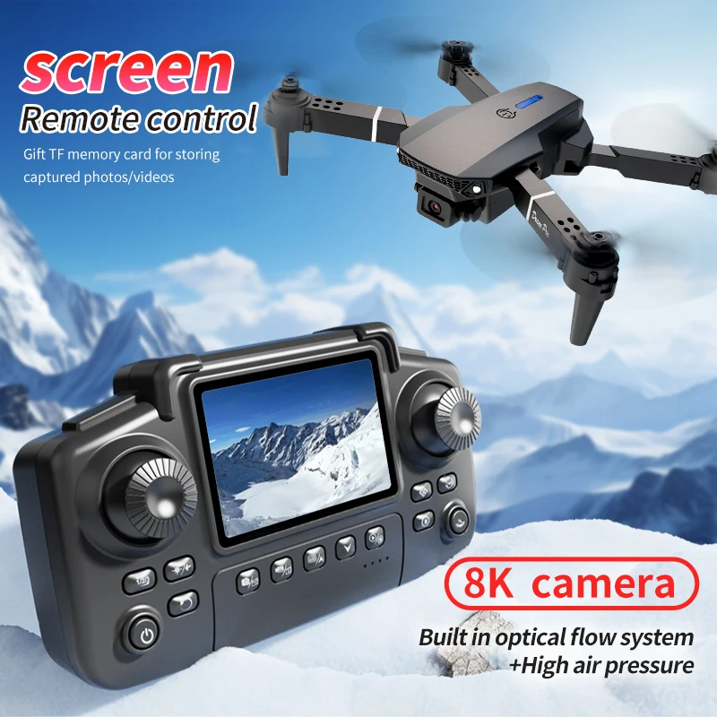 Professional E88 PRO Drone wit – обзор и цена Drone Racing Camera