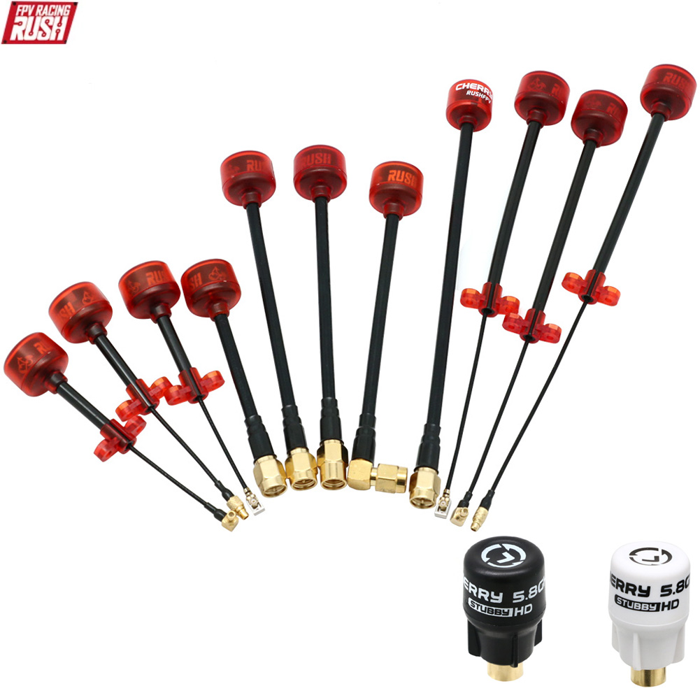 Rush Cherry FPV 5.8G Antenna L – обзор и цена Drone Racing Battery
