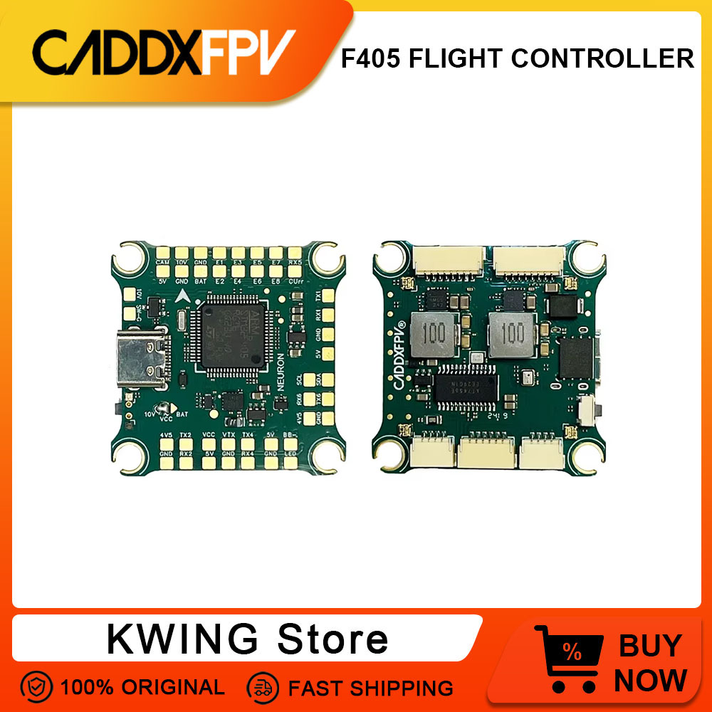 CADDX F405 Stack Flight Contro – обзор и цена Drone Racing Esc