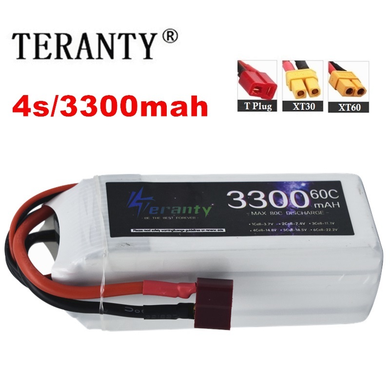 LiPo Rechargeable Battery 4S 3 – обзор и цена Drone Racing Battery