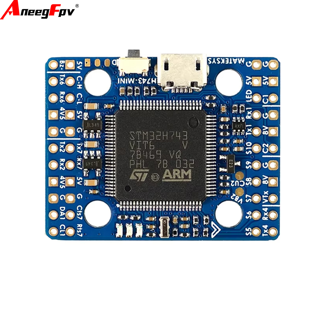 MATEKSYS Matek H743 MINI V3  F – обзор и цена Drone Racing Esc
