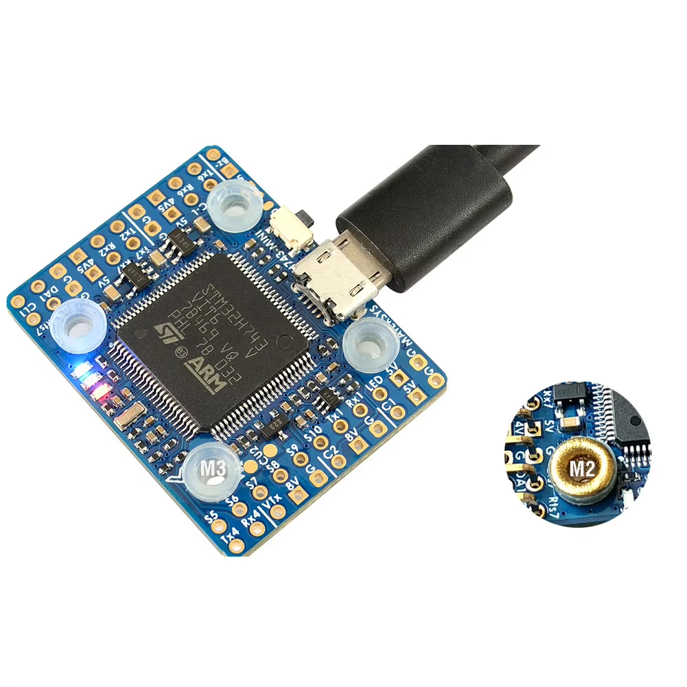 MATEKSYS Matek H743 MINI V3  F – обзор и цена Drone Racing Esc