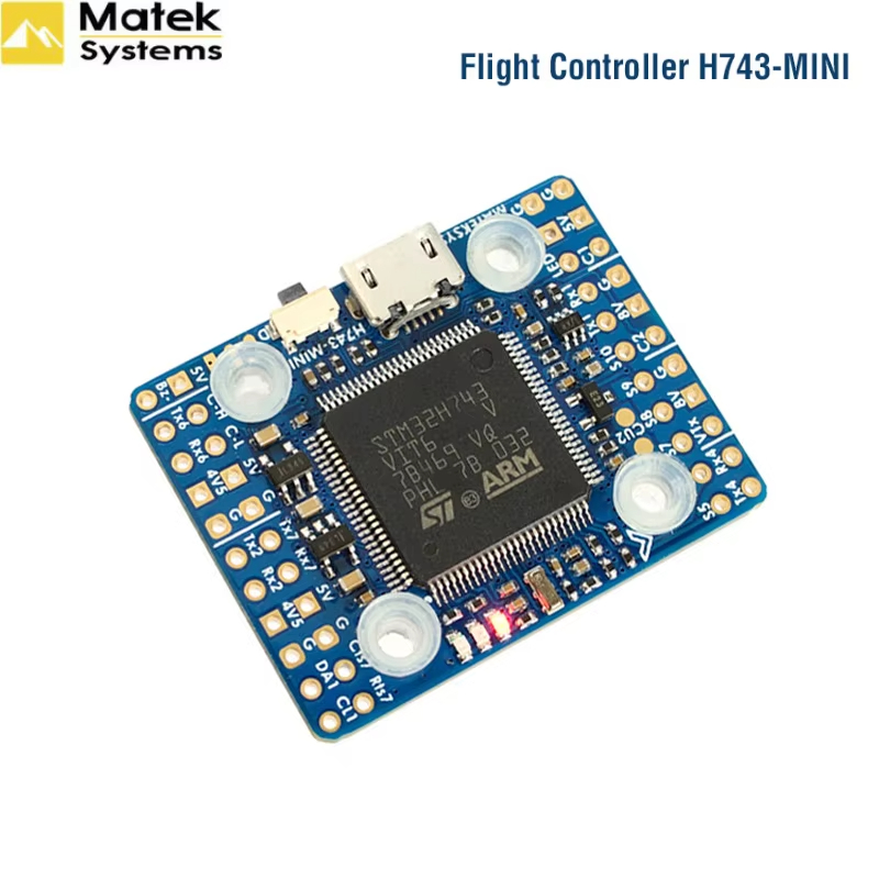MATEKSYS Matek H743 MINI V3  F – обзор и цена Drone Racing Esc