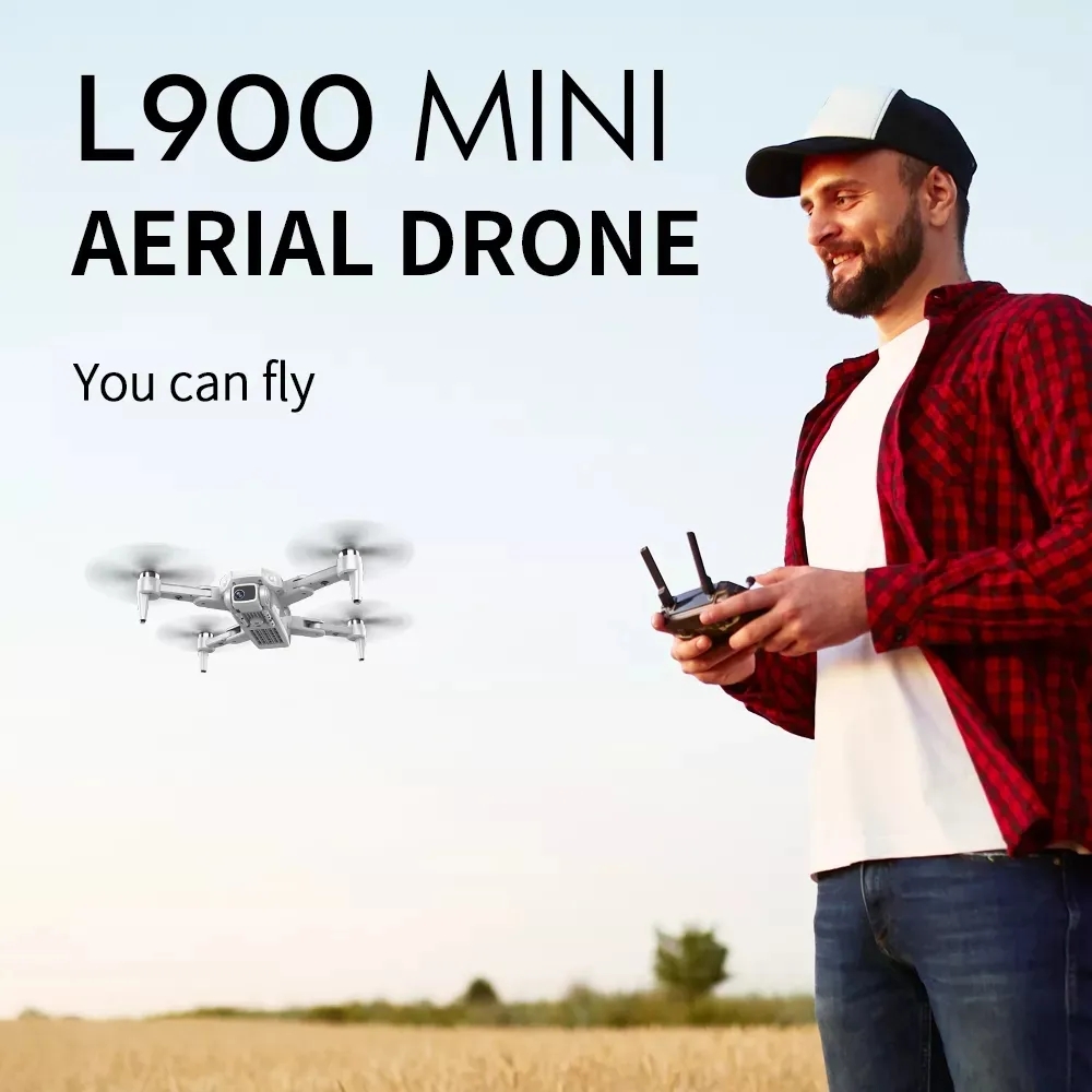 L900 Pro GPS Drone 4K Professi – обзор и цена Drone Racing Camera