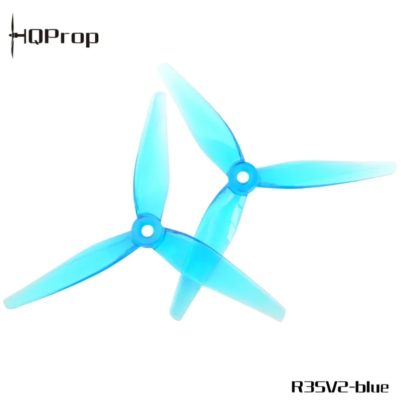 12 PCS / 6 Pairs HQProp 5135V2 – обзор и цена Drone Racing Propeller
