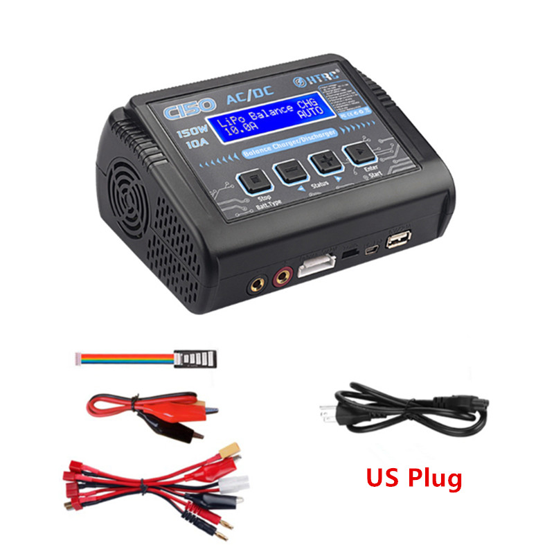 HTRC C150 150W 10A Smart Charg – обзор и цена Drone Racing Charger