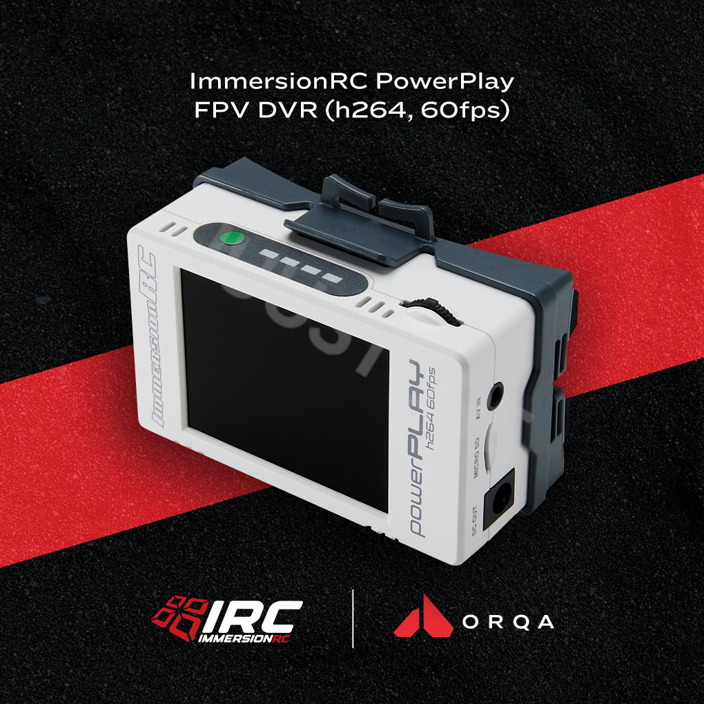Immersionrc Powerplay Play-fpv – обзор и цена Drone Racing Goggles