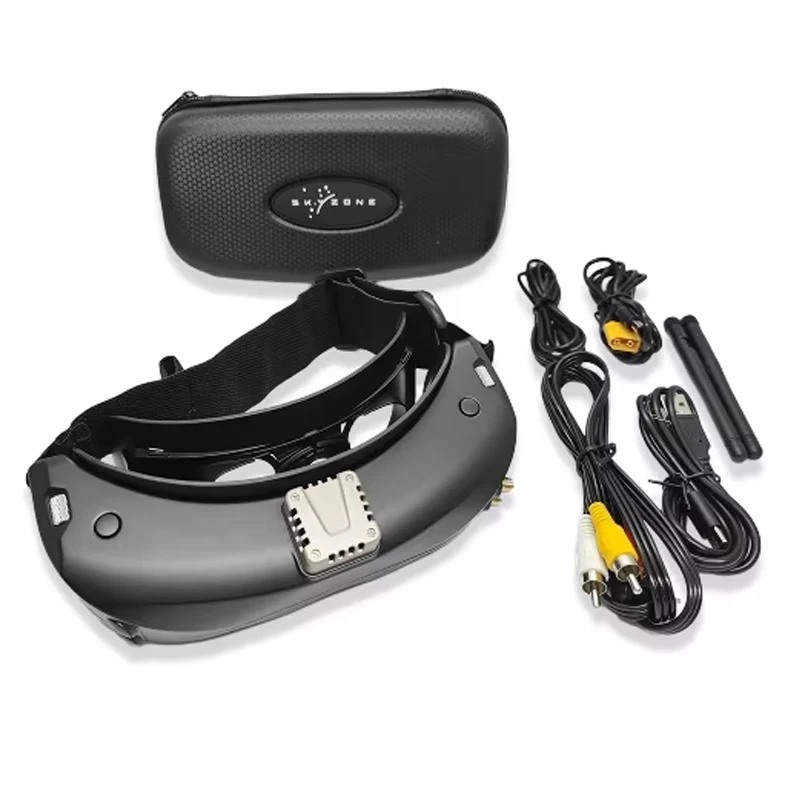 Skyzone Sky04X Pro Oled Fpv Go – обзор и цена Drone Racing Goggles