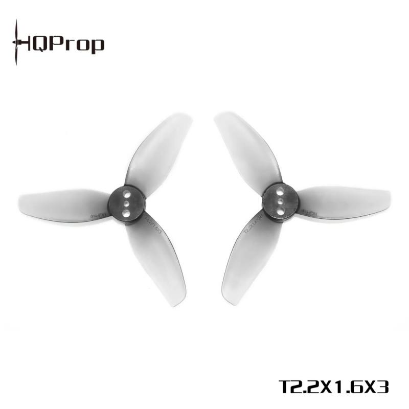 Hqprop T2.2x1.6x3 Grey Pc Prop – обзор и цена Drone Racing Propeller
