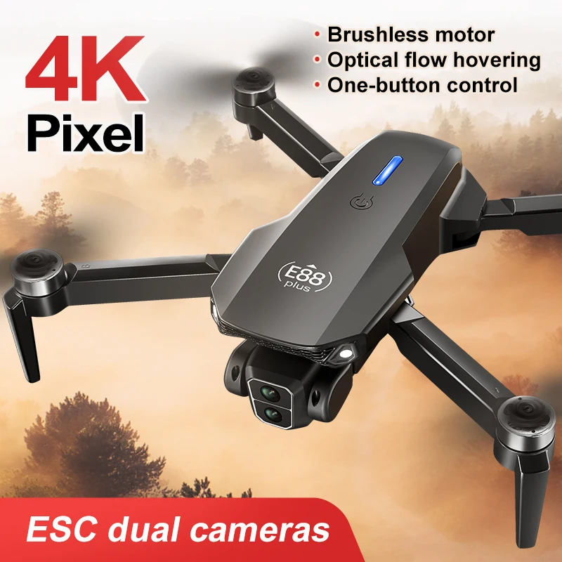 New E88 Plus Quadcopter Drone: – обзор и цена Drone Racing Camera